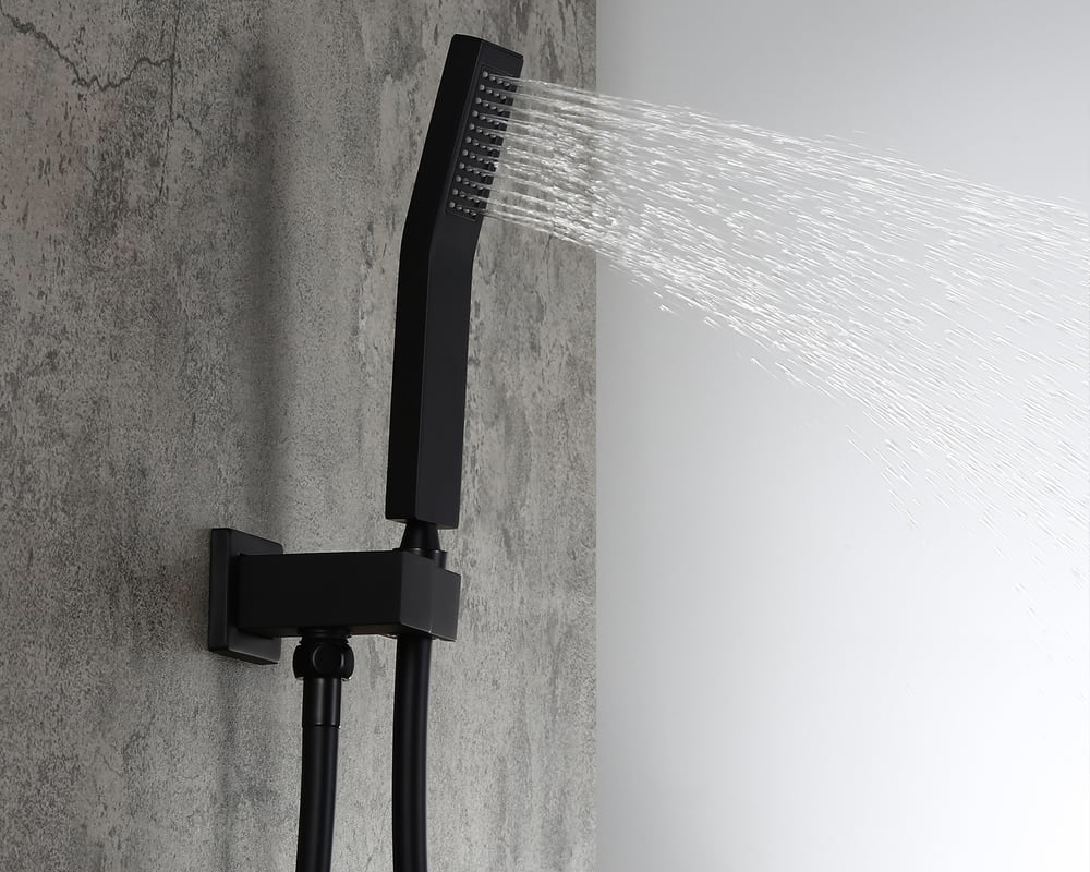 HMR - Commercial 12" Ceiling Mount Shower System