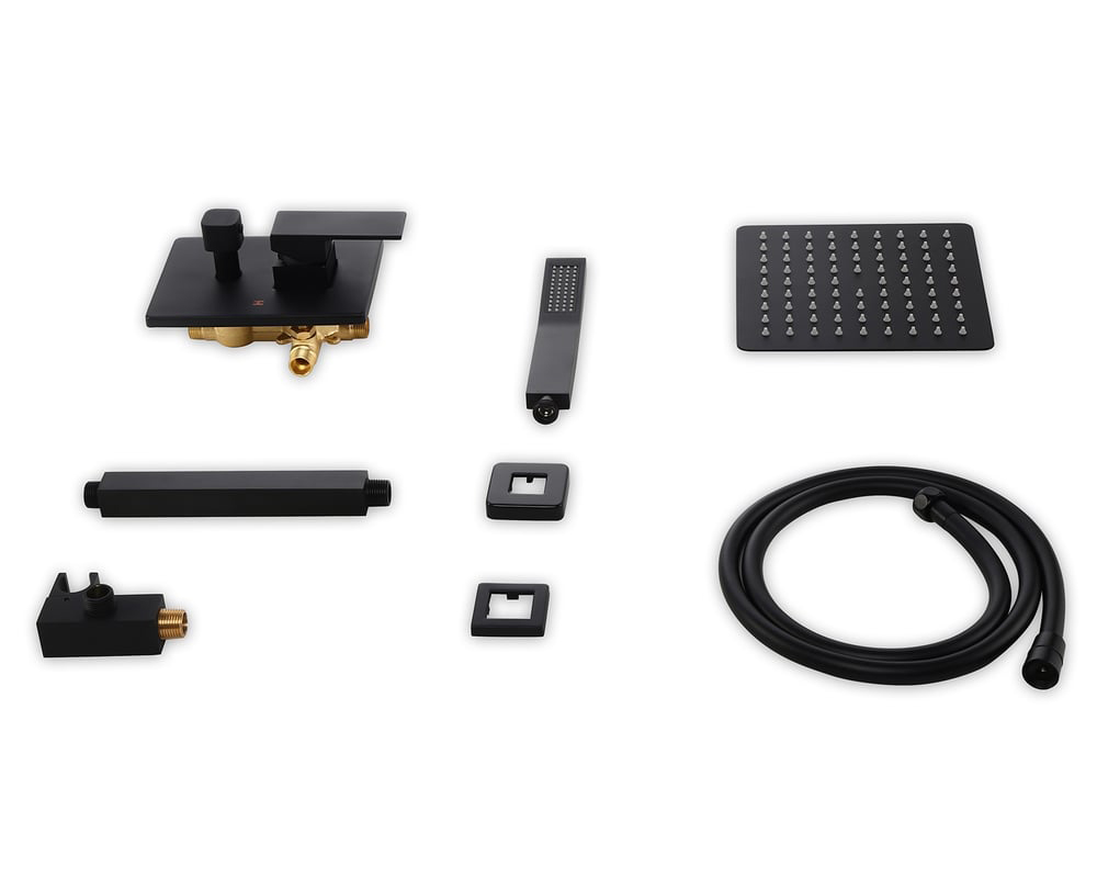 HMR - Commercial 12" Ceiling Mount Shower System