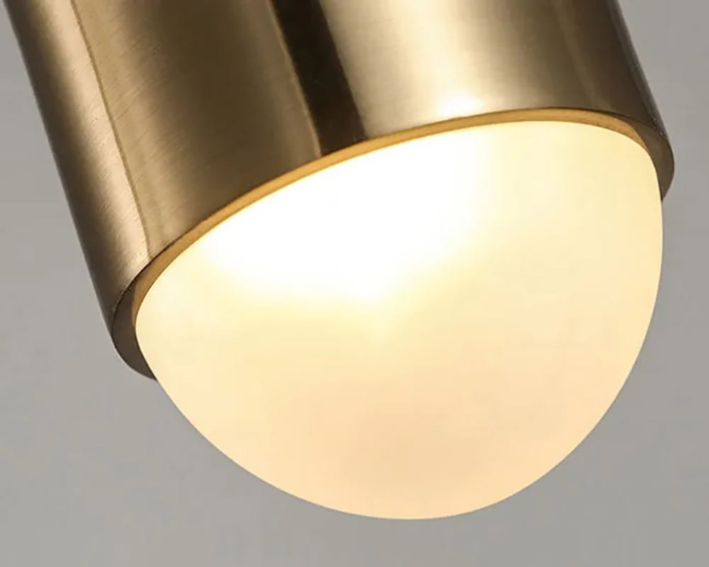 HMR - Mini Cylinder Single-Light Pendant Light