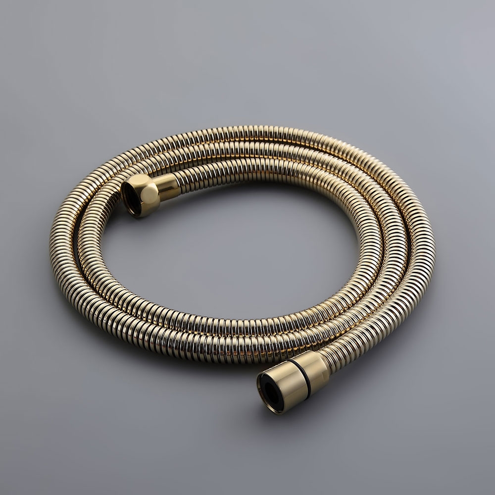 HMR - Brewst Freestanding Tub Filler Faucet in Brass, Brushed Gold
