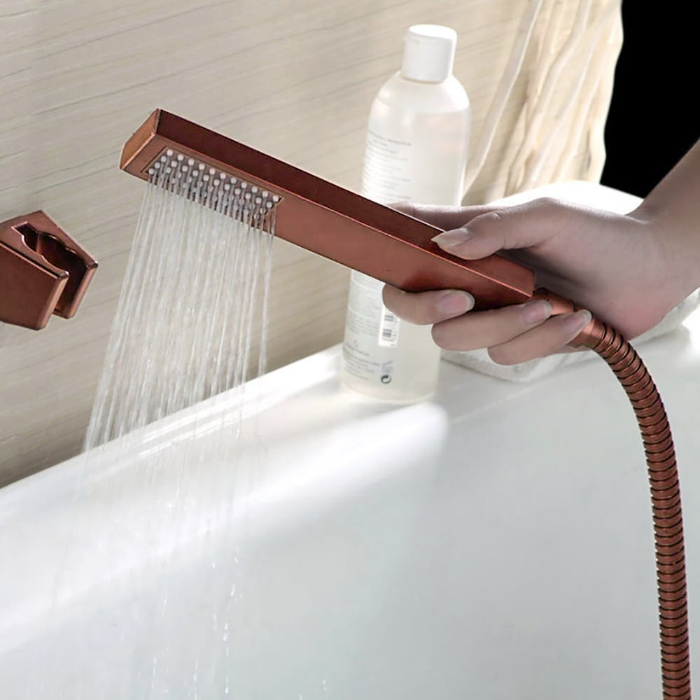 HMR - Milly Waterfall Wall-Mount Faucet and Handshower in Oil Rubbed Bronze