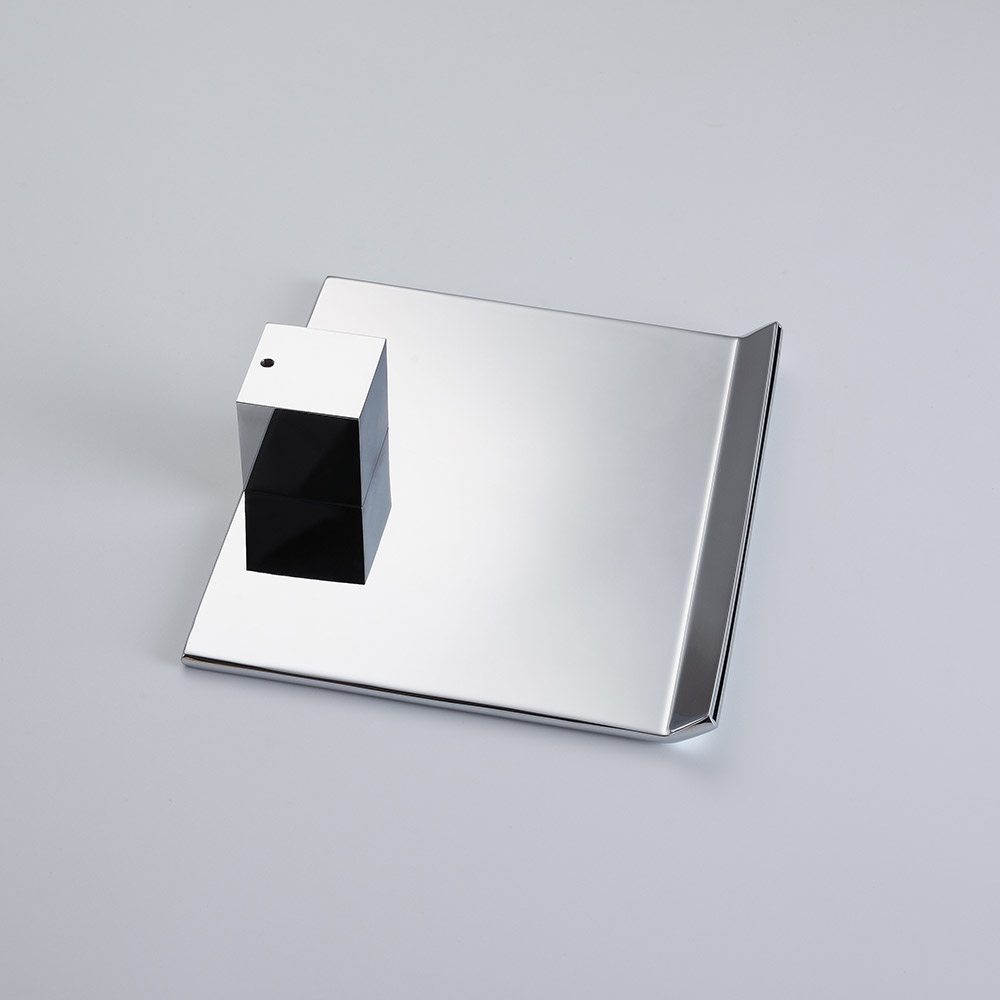 HMR - Moda Wall Mount Waterfall Spout Stainless Steel in Chrome