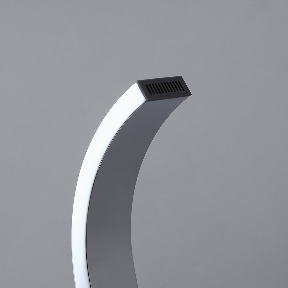 HMR - Virt Wall Mount Sink Faucet in Chrome