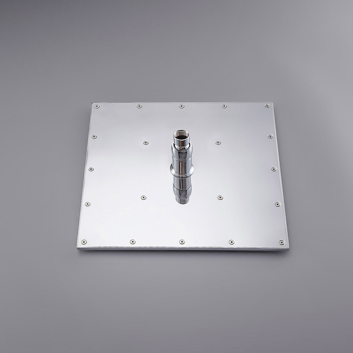 HMR - Ceiling Mounted Rain Shower System with Handheld Shower and 6 Body Sprays in with LED