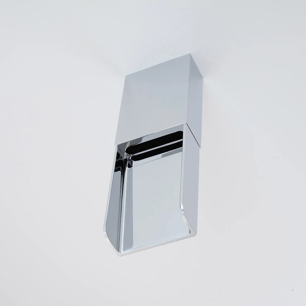 HMR - Mill Wall-Mount Tub Filler Faucet in Chrome, Solid Brass