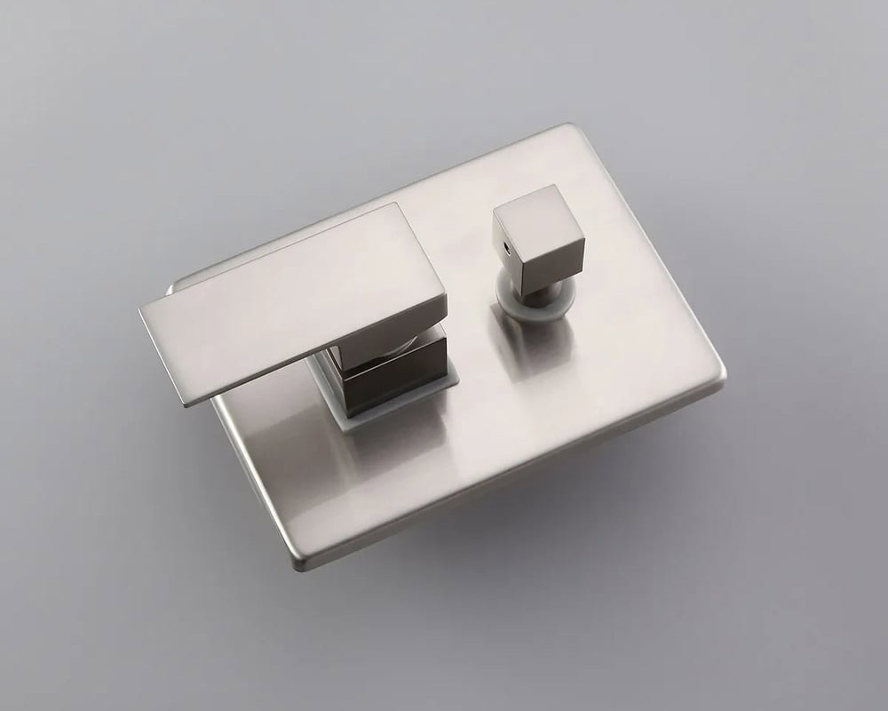 HMR - Ultramodern Wall Mounted Swirling Tub Filler Faucet with Hand Shower