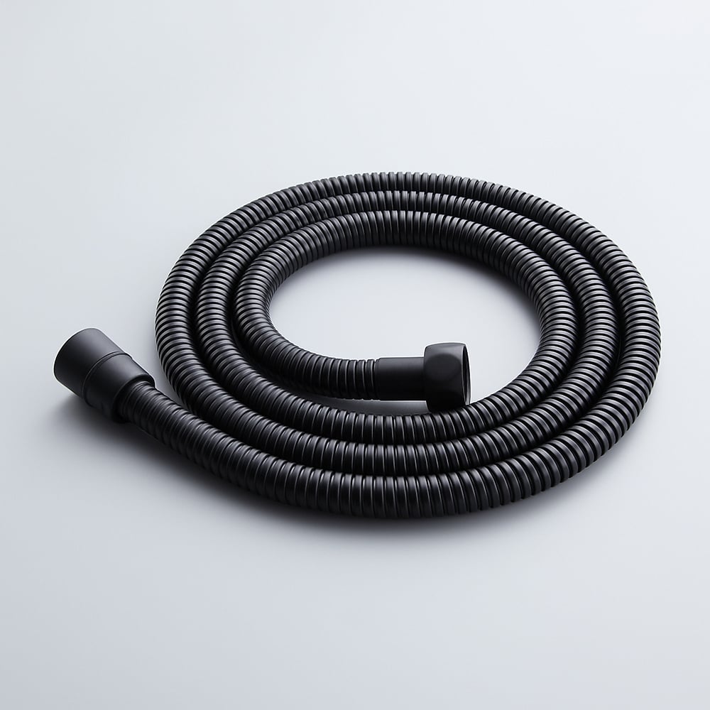 HMR Thermostatic 20" Shower System with Handheld Shower - Matte Black