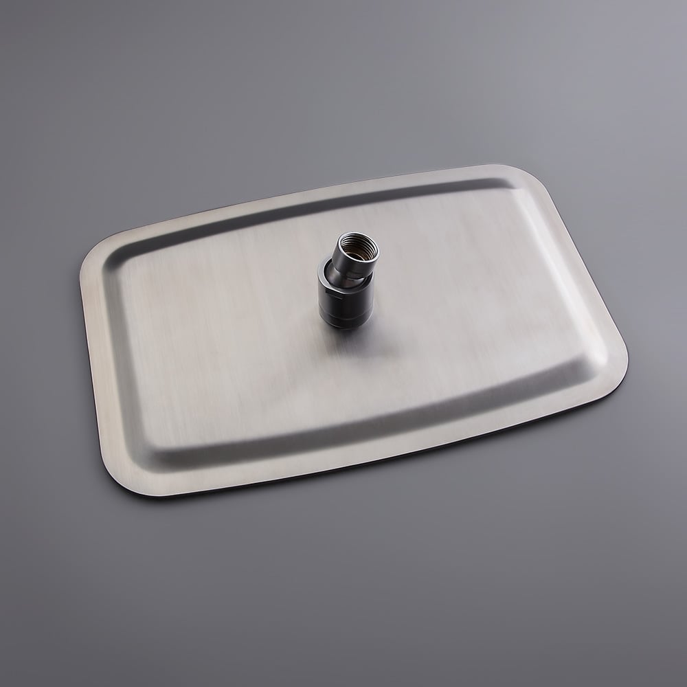 HMR - Shower Fixture Brass with Handheld Shower in Brushed Nickel
