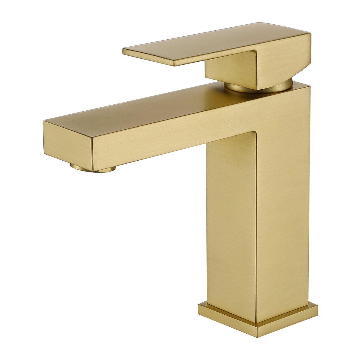HMR - Deck Mounted One-Hole Single Handle Bathroom Sink Faucet in Vland Stylish Luxury