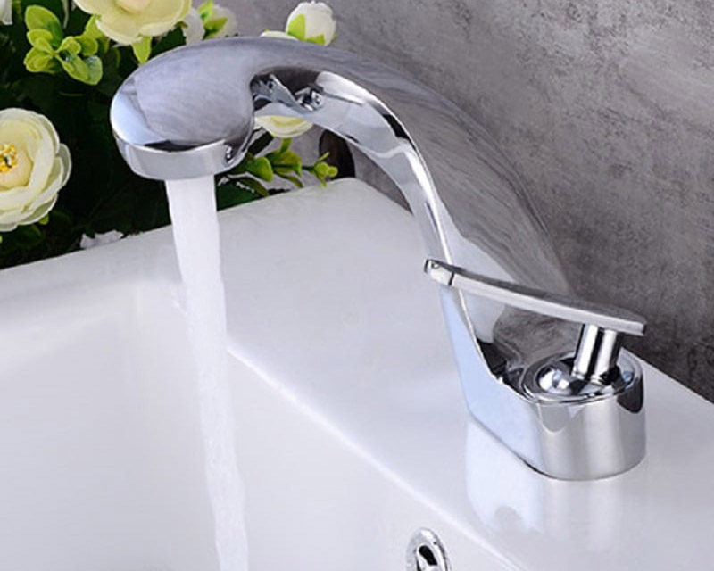 HMR - Modern Creative Single Hole Bathroom Sink Faucet