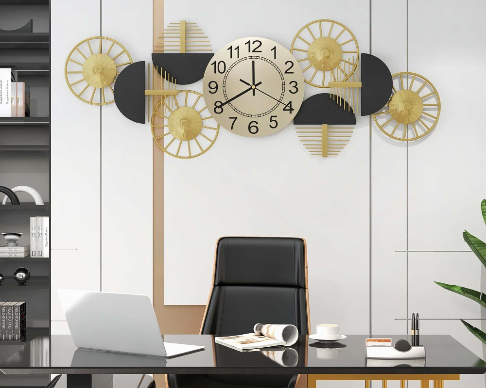 HMR - Luxury Wall Clock Decor