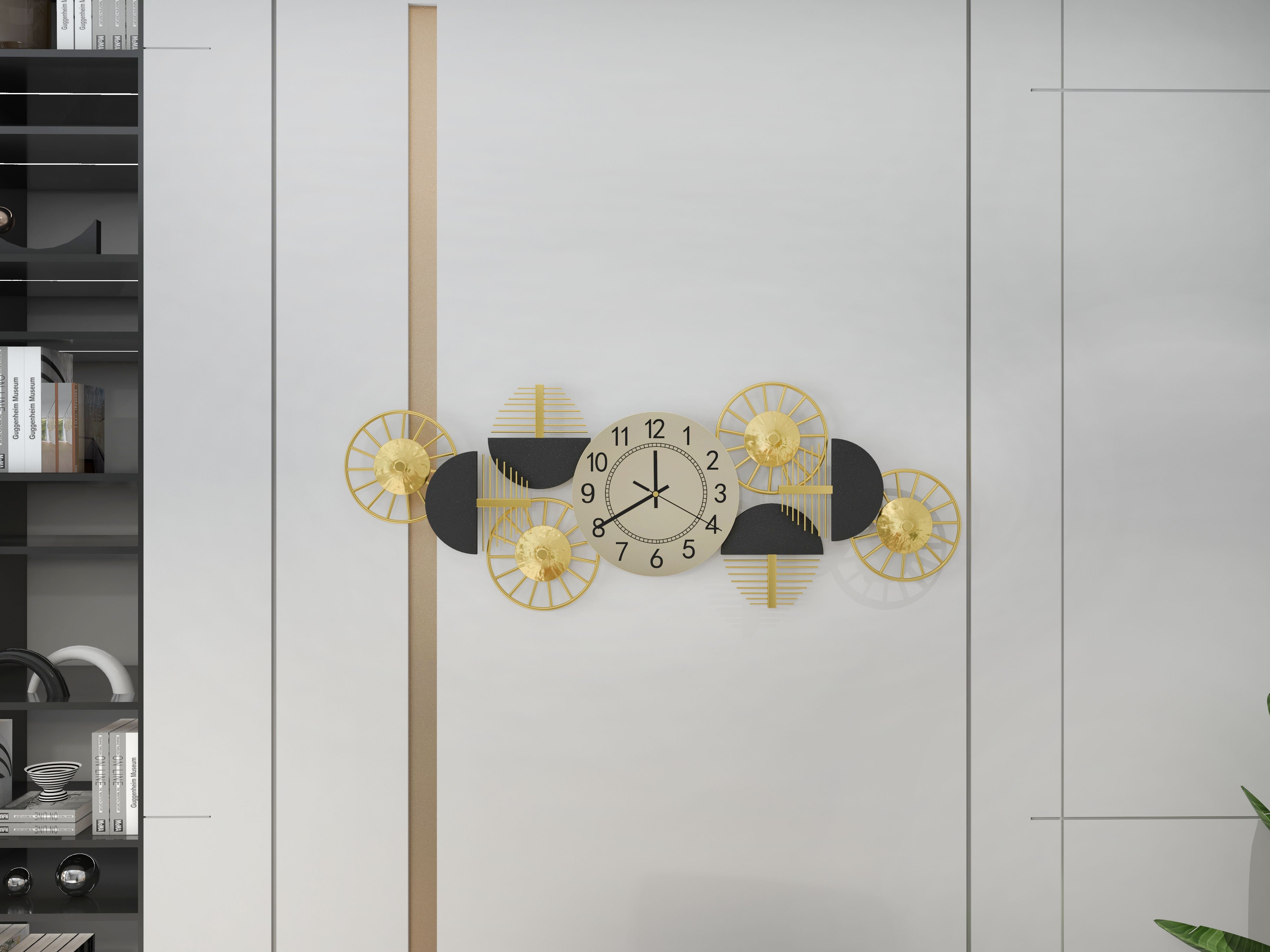 HMR - Luxury Wall Clock Decor