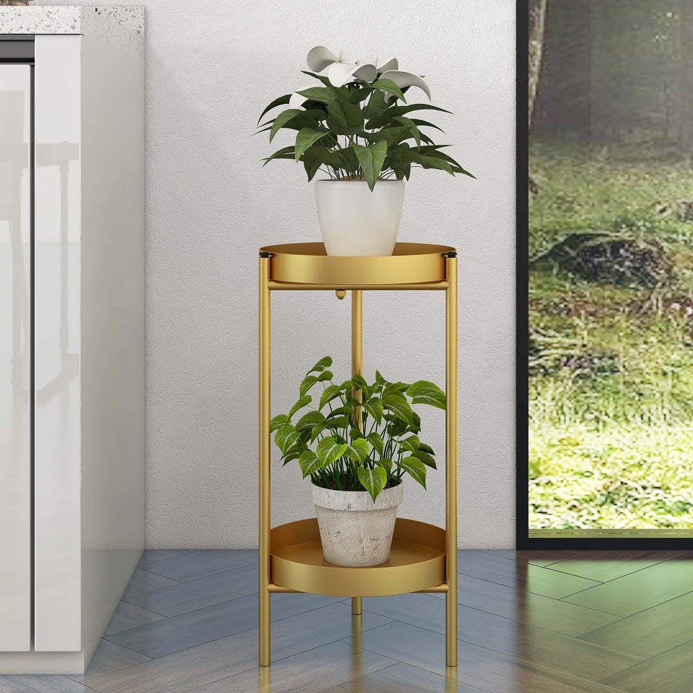 HMR - Round 2-Tiered Plant Stand
