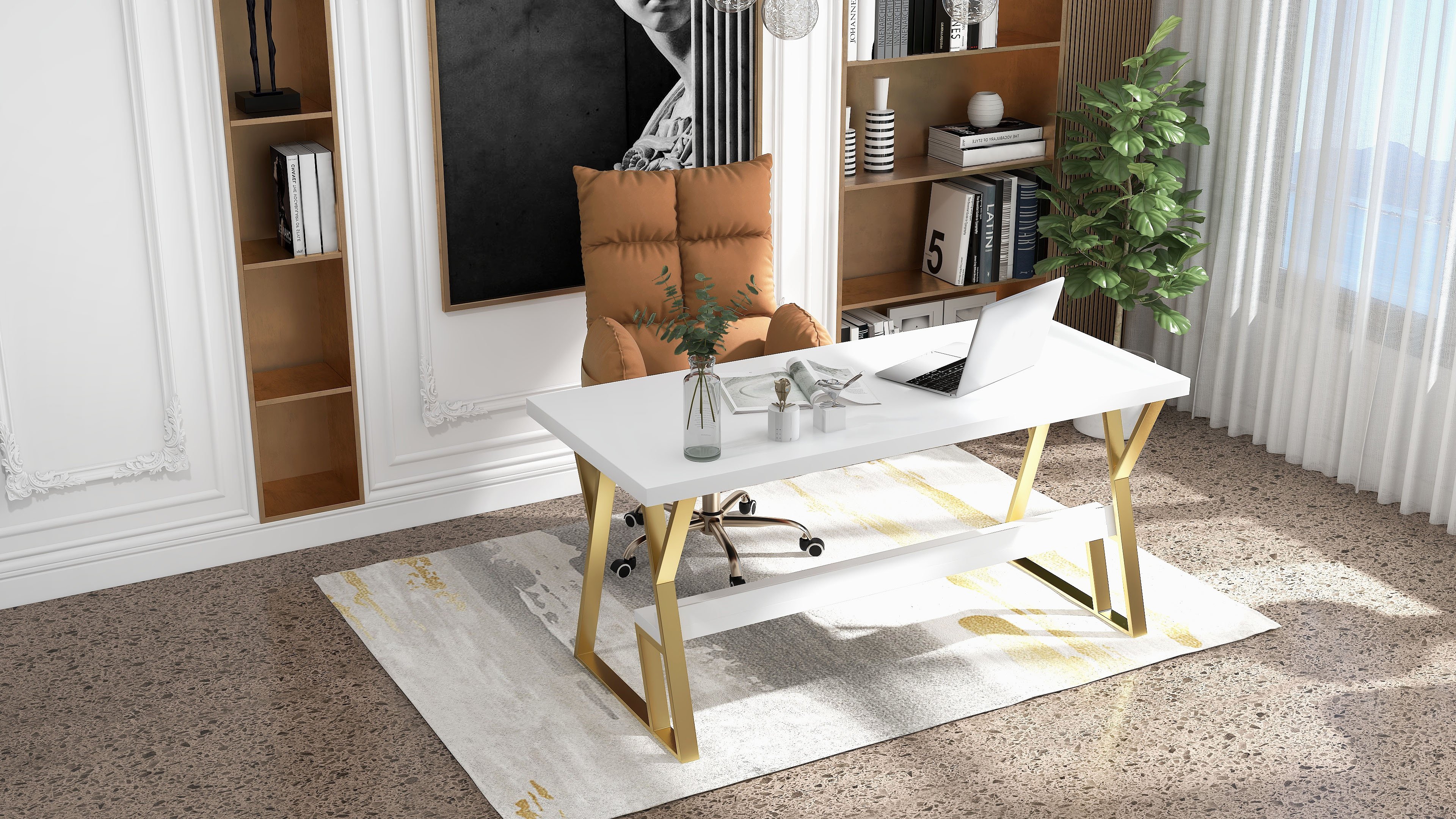 HMR - Rectangle Indoor Area Rug in 5.2" x 7.5"
