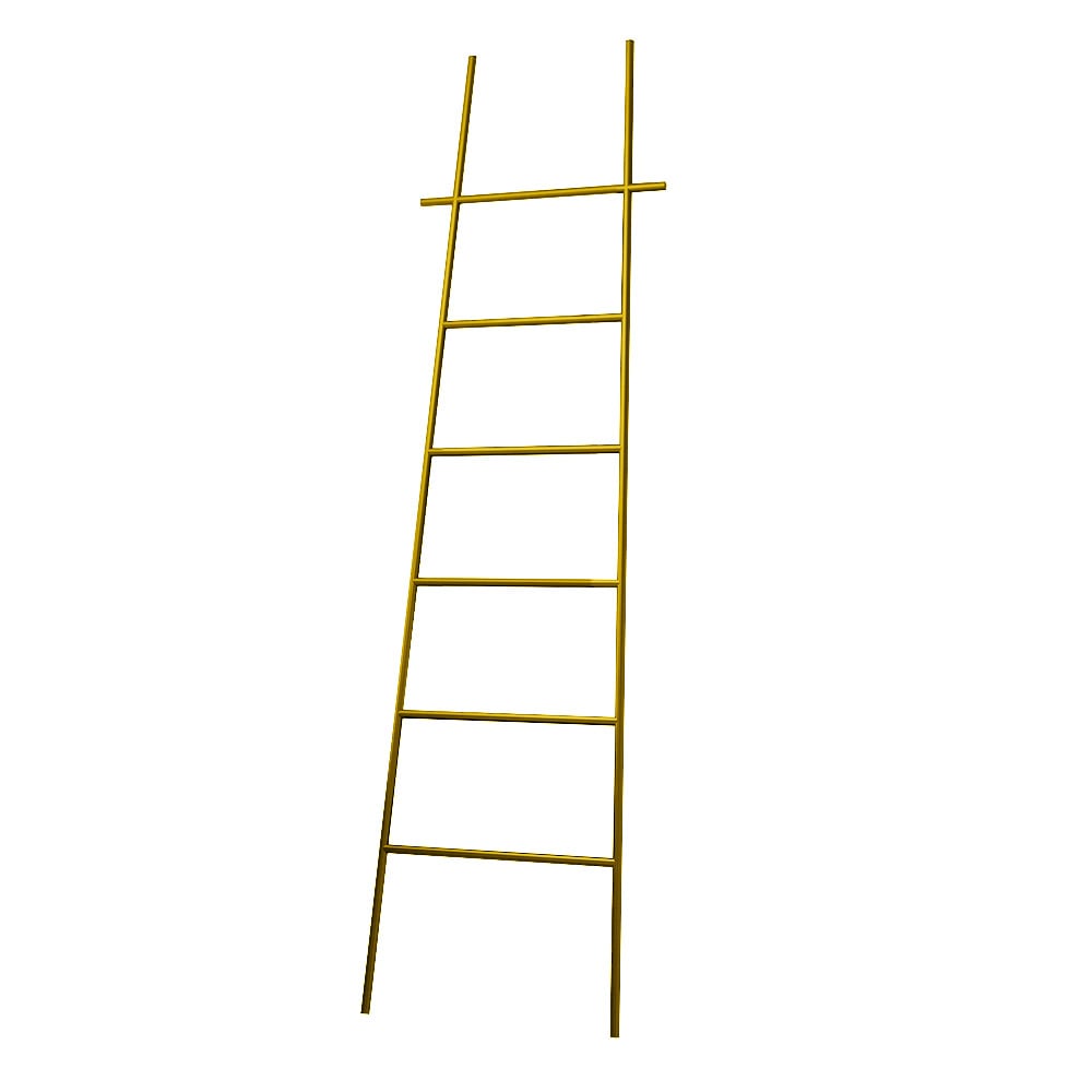 HMR - Modern Freestanding Bath Ladder Storage Towel Rack
