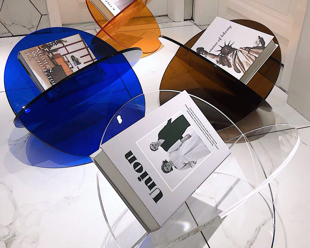 HMR - Modern Magazine Rack