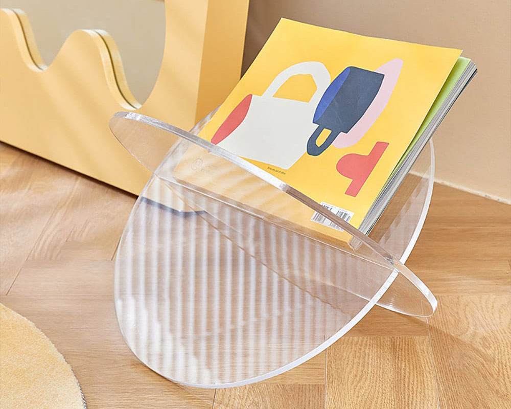 HMR - Modern Magazine Rack