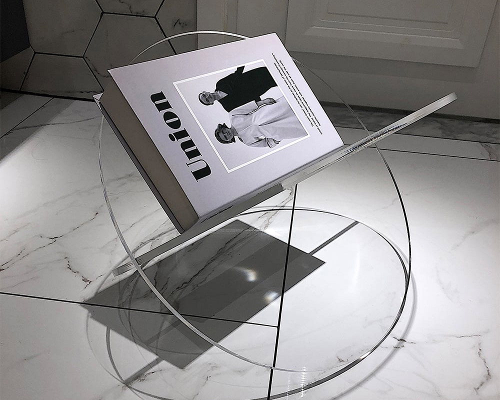 HMR - Modern Magazine Rack