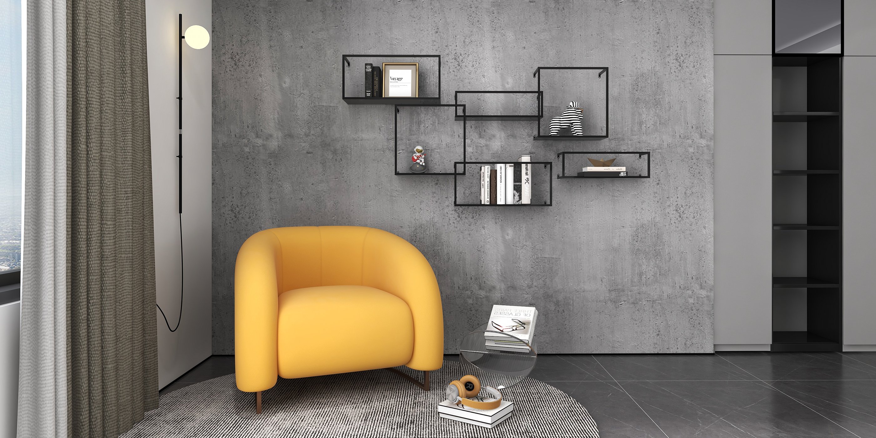 HMR - Modern Magazine Rack