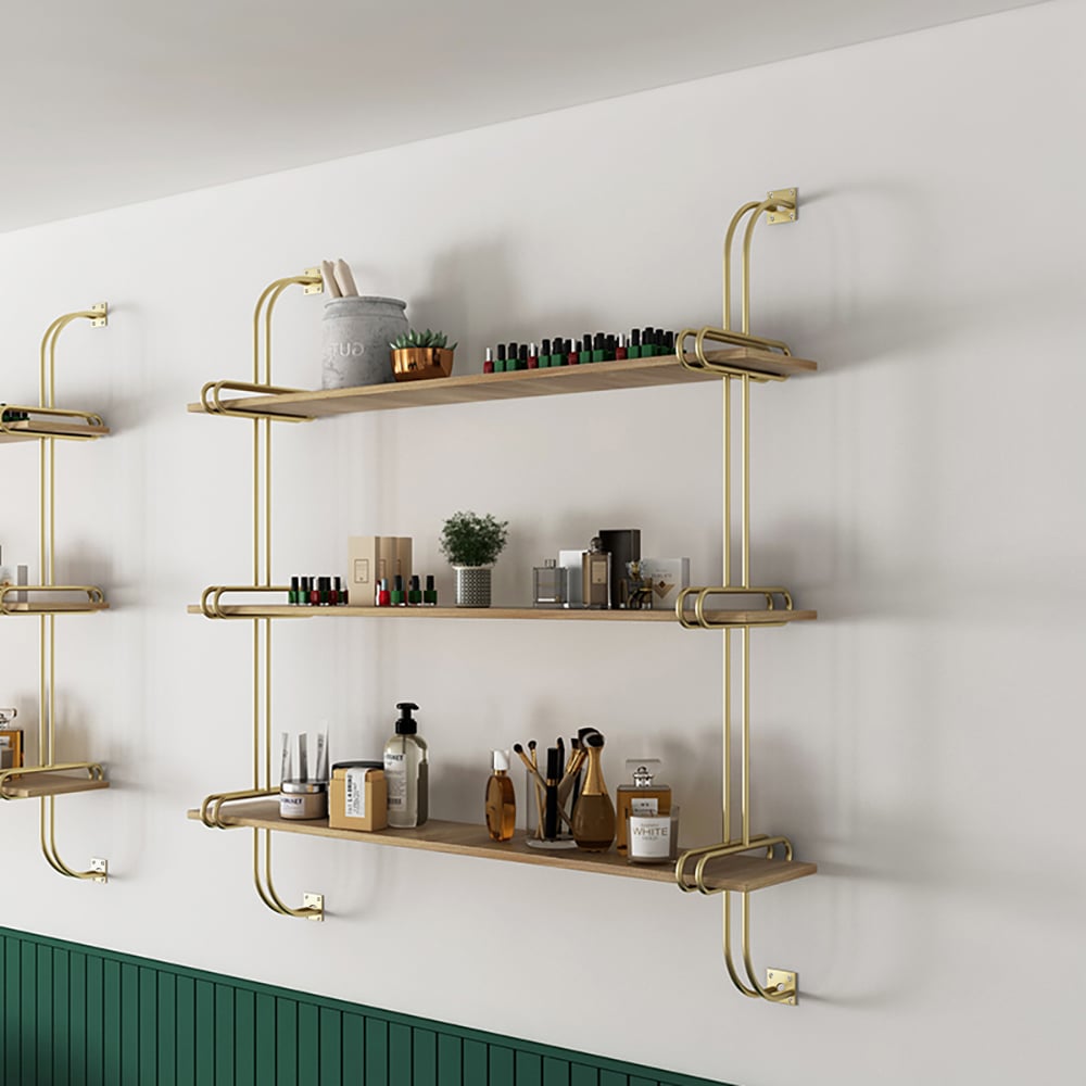 HMR - Luxury 3-Tier 39" Floating Shelves Wall Shelf