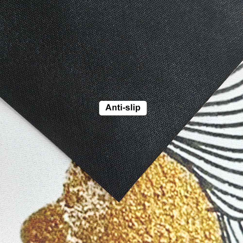 HMR - 2PCS Gold Abstract Geometric Kitchen Running Mat Non-slip Absorbent Kitchen Rug Set