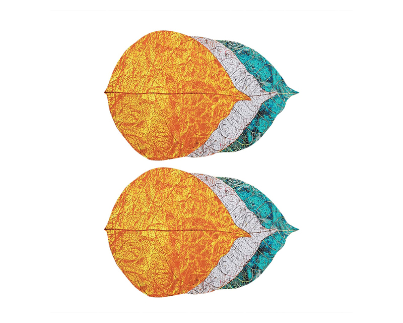 HMR - 2 PCS Creative Novely Colorful Bath Diatom Mud Mat Water-Absorbent Non-slip Rug Set