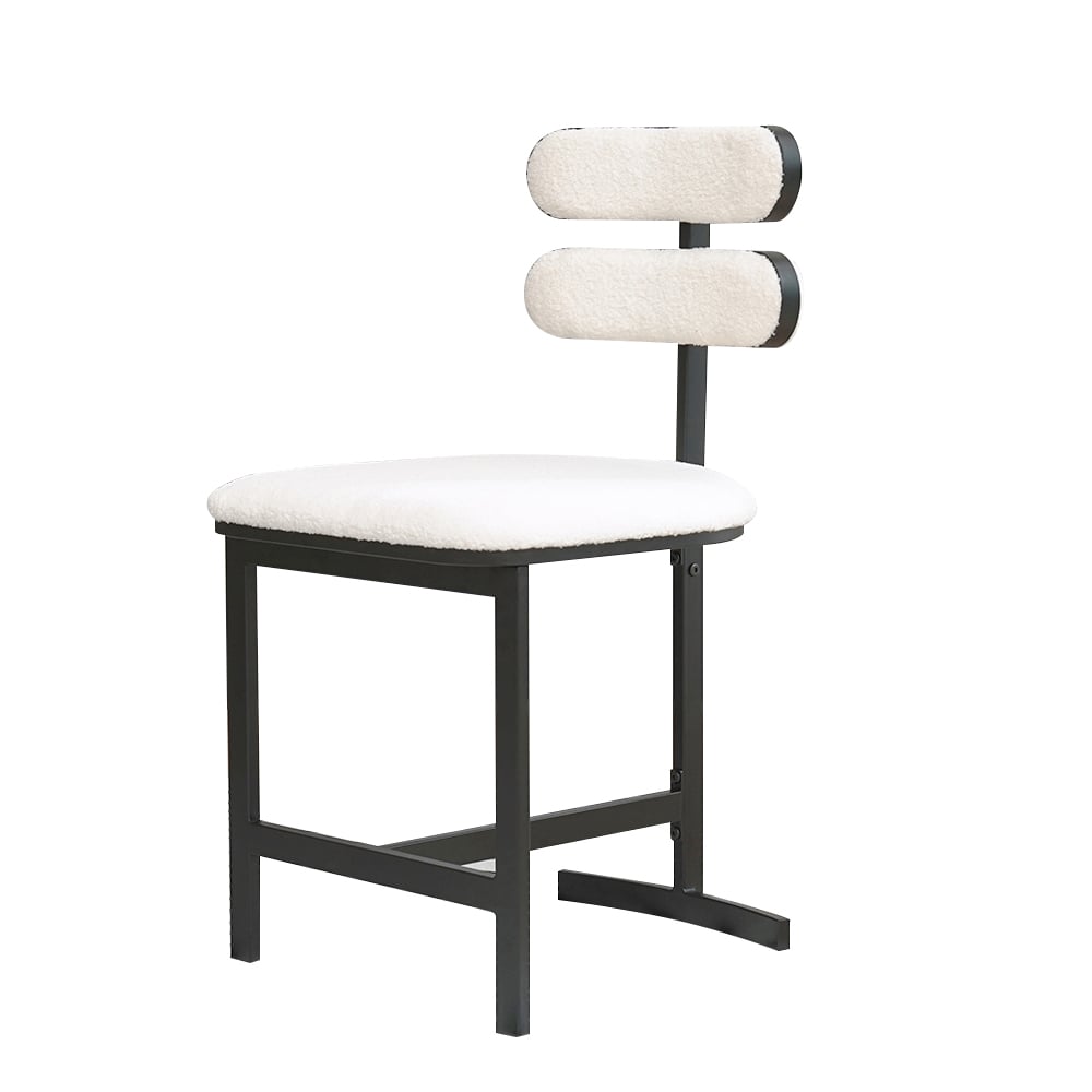 HMR Dining Set 70.9" Farmhouse Dining Table - Gray, With 4 Chairs, Style C
