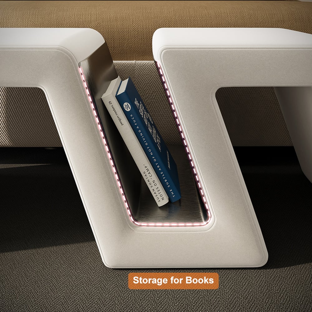 HMR - Modern White Velvet Bedroom Storage Bench Upholstered Long Bed End Bench