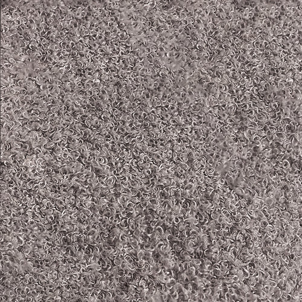 HMR Japandi Boucle Accent Chair Shaggy Armchair for Living Room - Gray