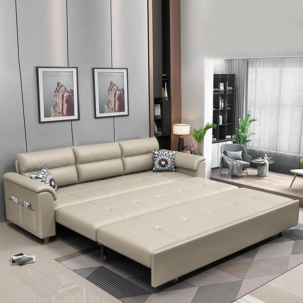 HMR - Queen 2-Seater Sleeper Sofa