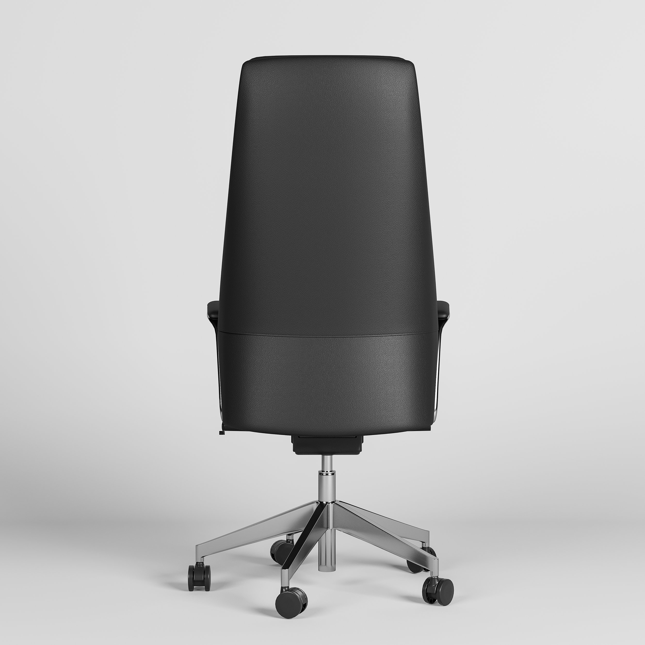 HMR - Ergonomic Adjustable High Back Lether Office Chair