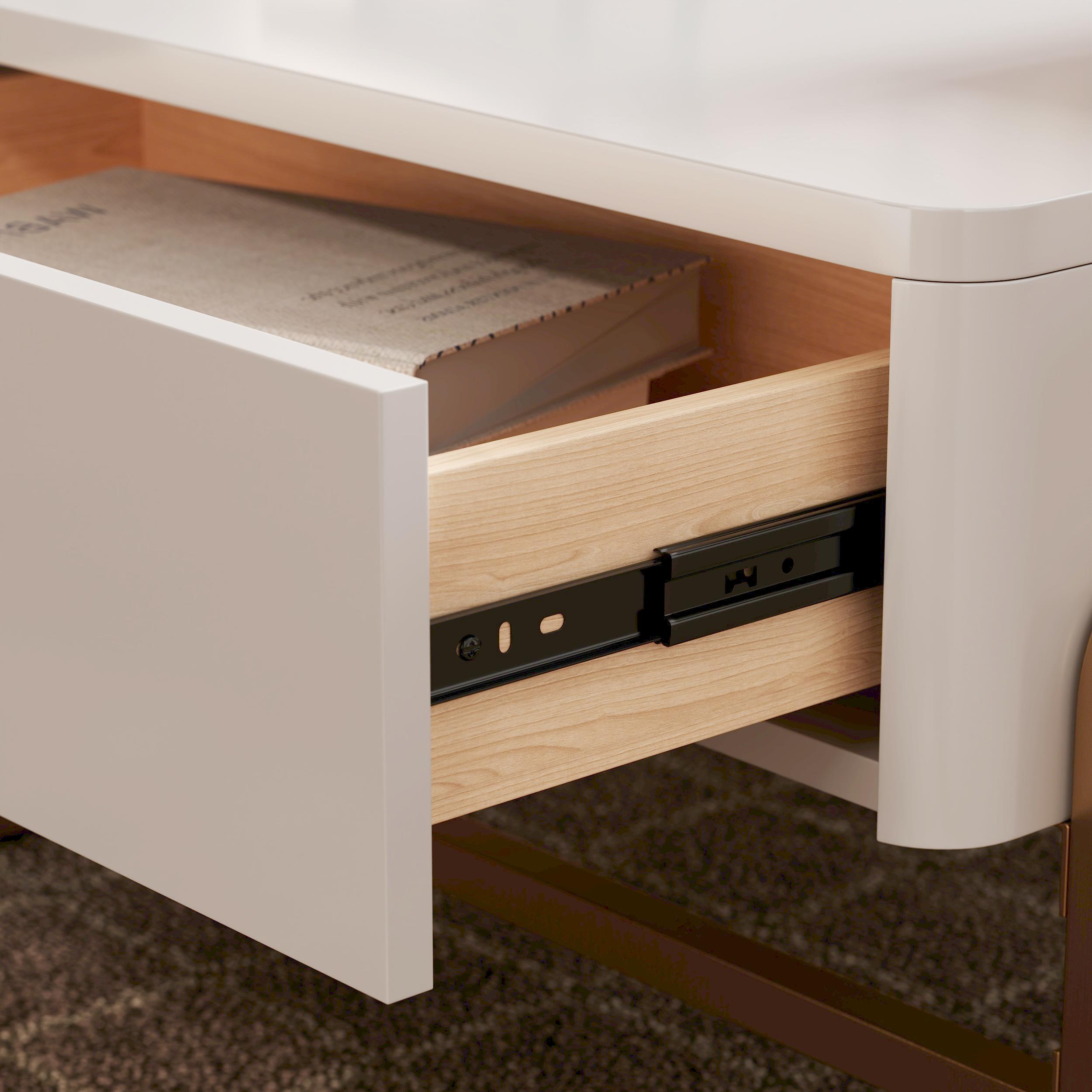 HMR - Rectangular Glass Lift Top Nesting Coffee Table Set
