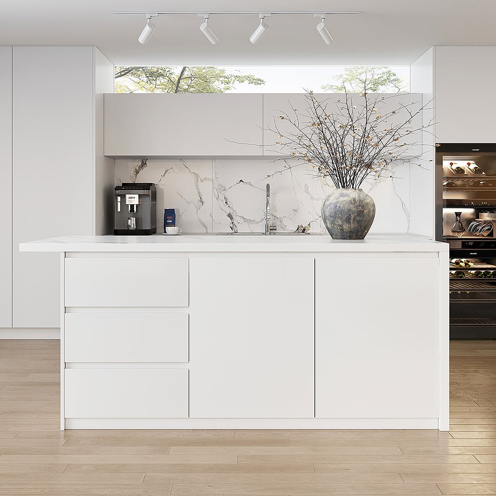 HMR - Kitchen Island with Storage