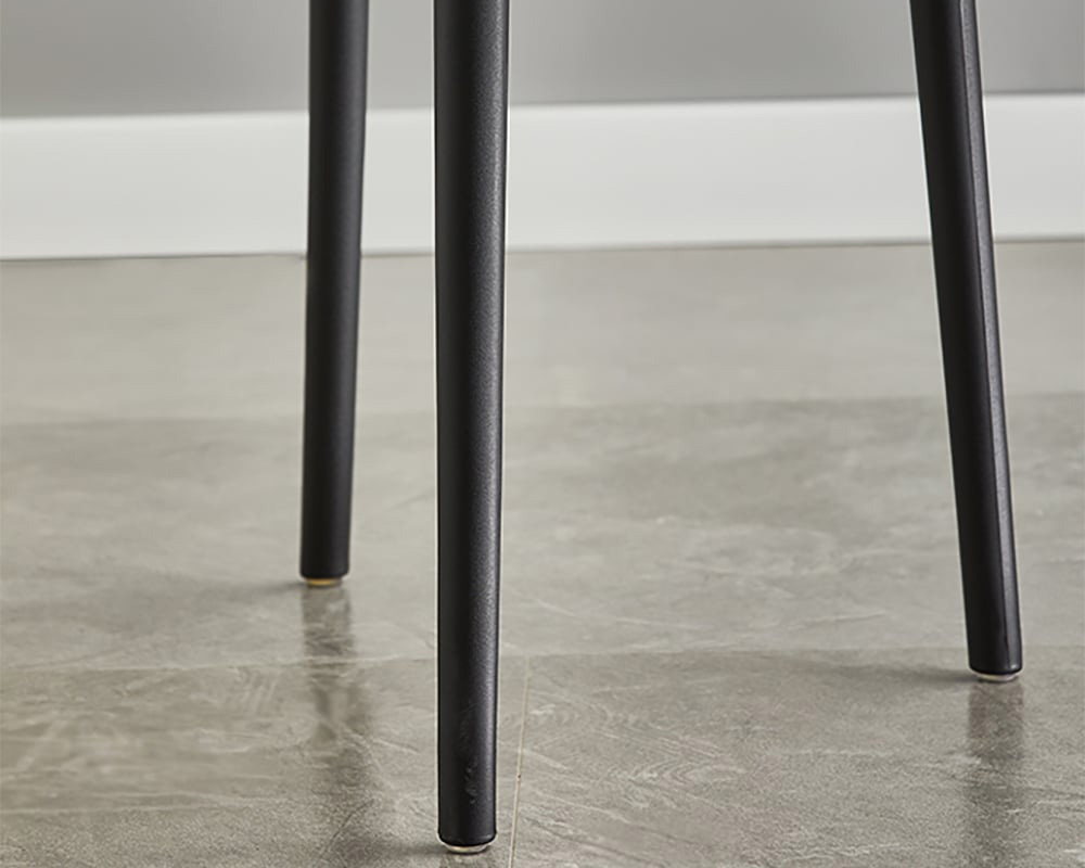 HMR Modern Acrylic Dining Chairs (Set of 4) - Amber
