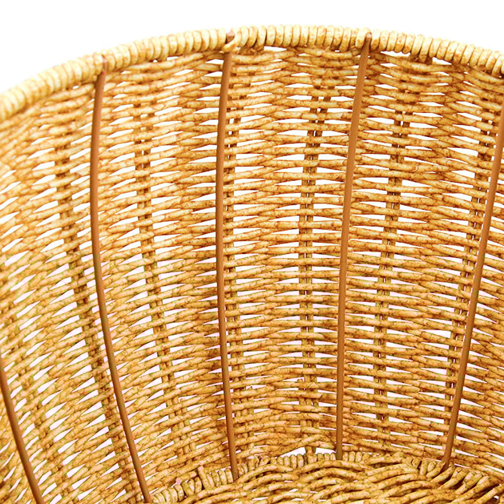 HMR - 23.6'' Giraffe Rattan Floor Toy Storage Basket