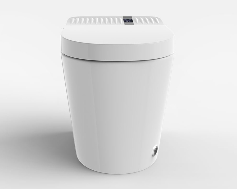 HMR - Automatic Smart Bidet Toilet with Rear Ambient Light 1.32 GPF