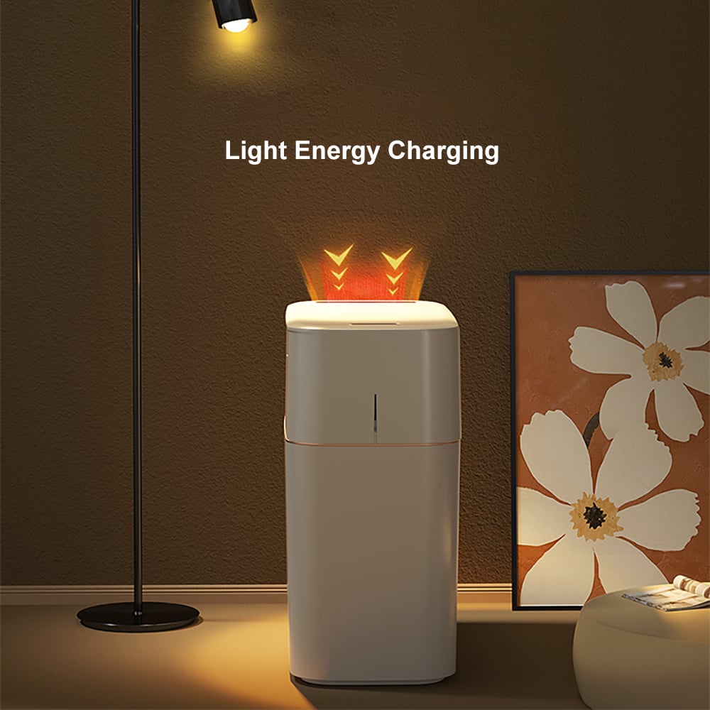 HMR - Smart Touchless Trash Can Automatic Packing Motion Sensor Garbage Bin with Light Charge