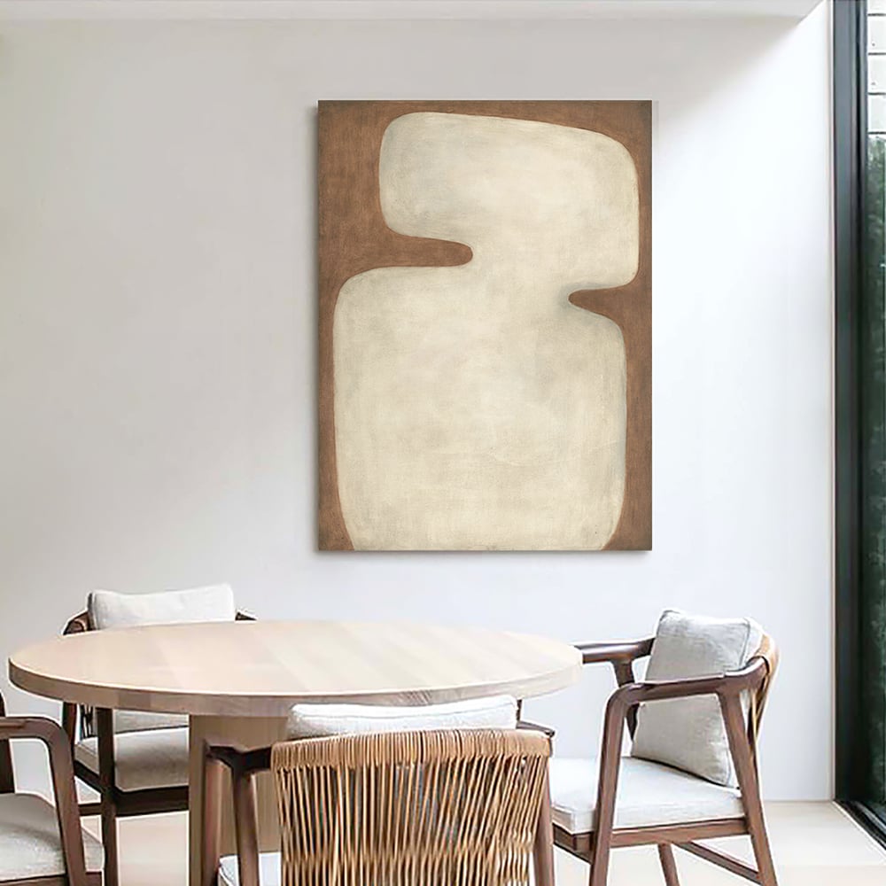 HMR 39.4" Modern Abstract Geometric Wall Decor Art for Living Room Bedroom - Style B