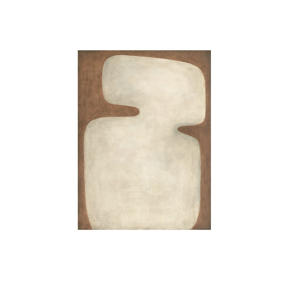 HMR 39.4" Modern Abstract Geometric Wall Decor Art for Living Room Bedroom - Style B