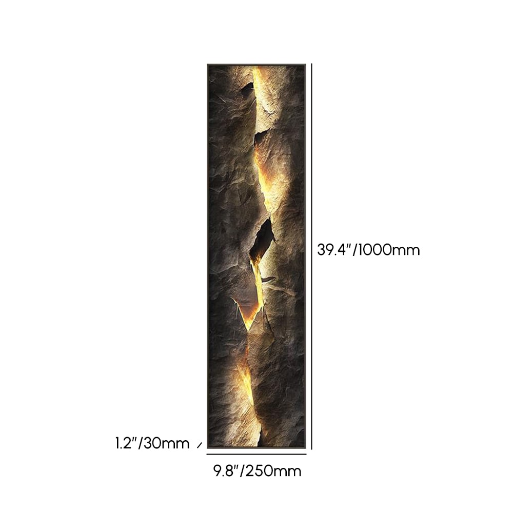 HMR - Modern Abstract LED Wall Art with Backlit Light Home Decor