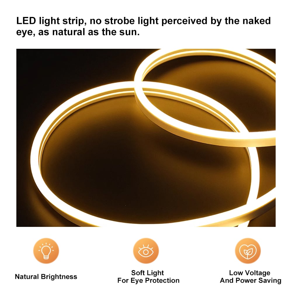 HMR - 31.5" LED Acrylic Modern Abstract Stone Corridor Wall Art Decor Living Room Bedroom