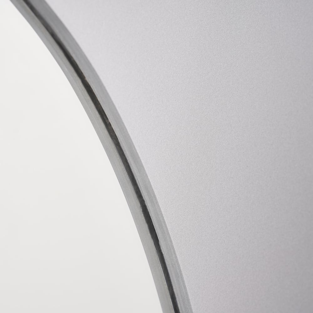 HMR - 63" x 23.6" Oversized Modern Abstract Silver Full Length Floor Mirror Decor Art Bedroom