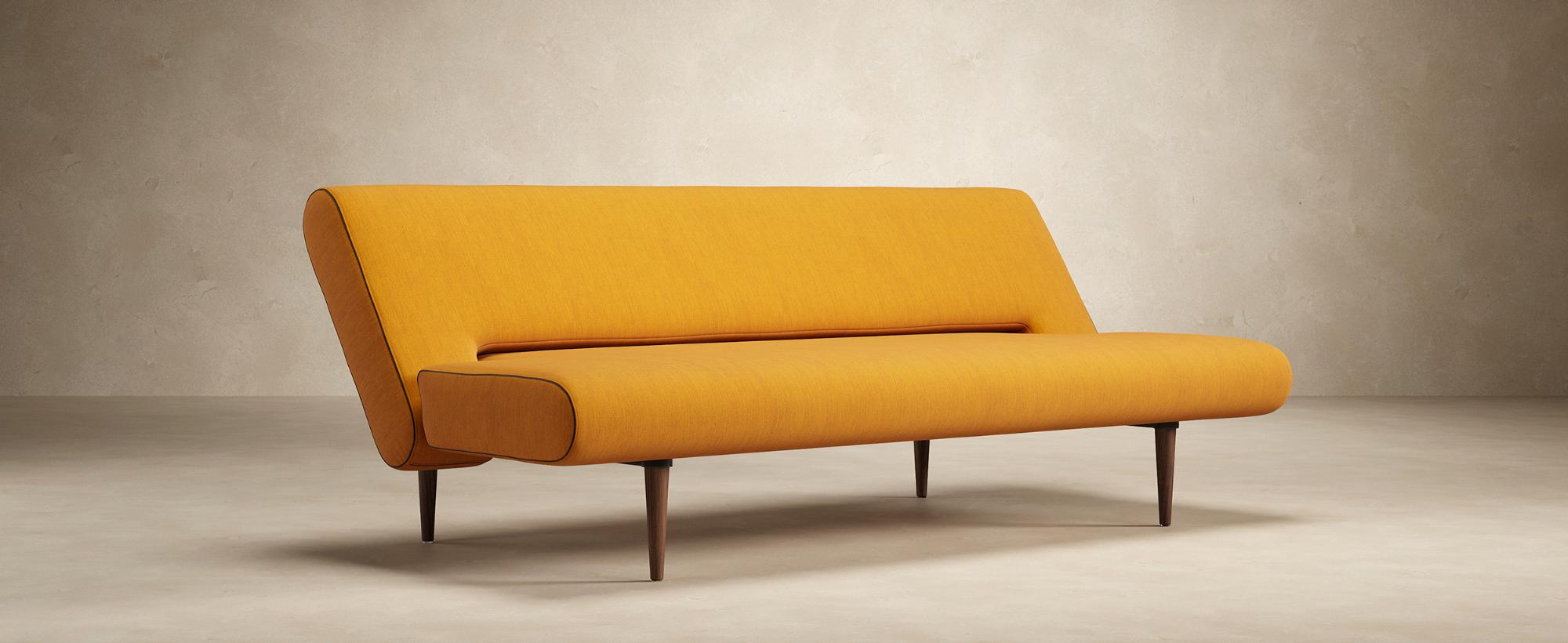 Innovation Living Unfurl Sofa Bed - 521 Mixed Dance Gray
