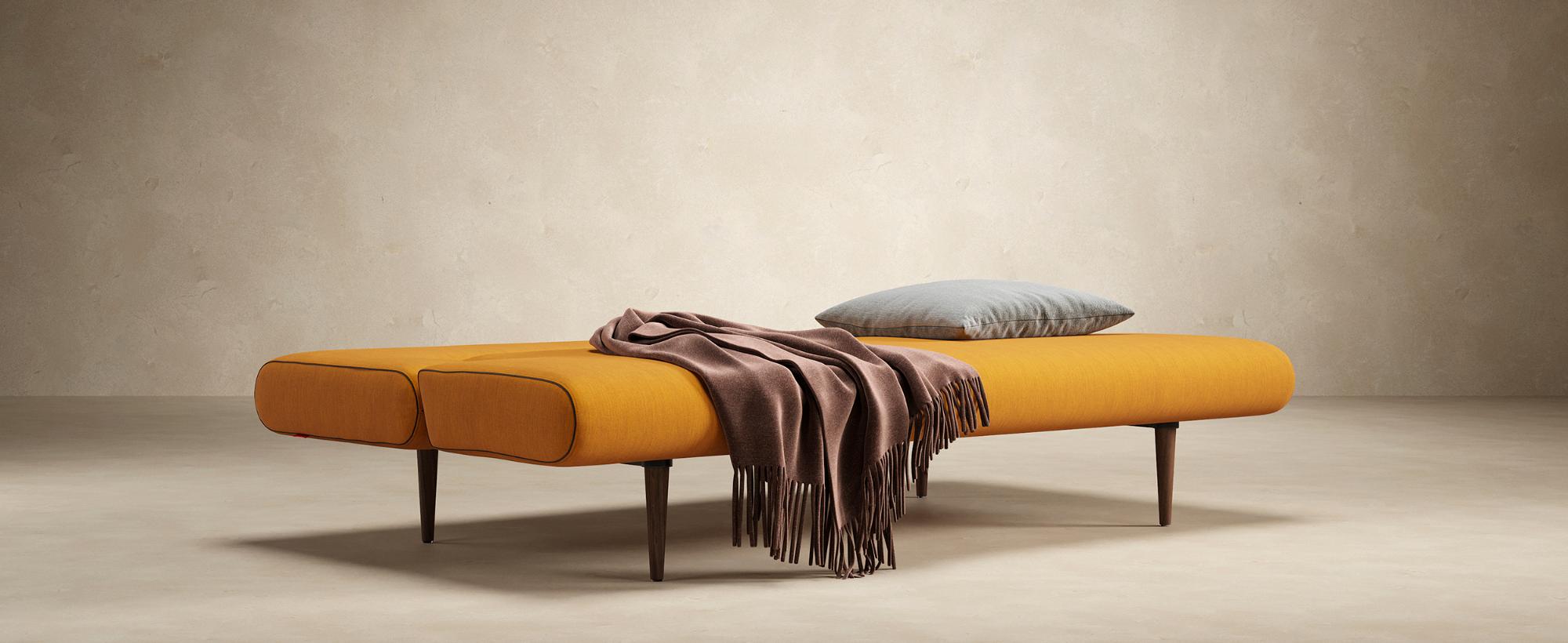 Innovation Living Unfurl Sofa Bed - 521 Mixed Dance Gray