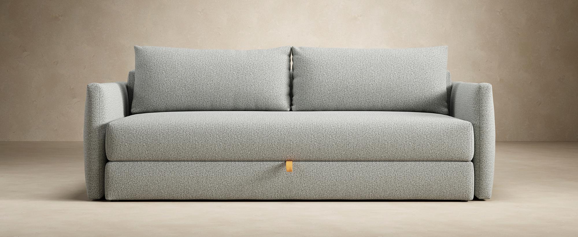 Innovation Living Tripi Sofa Bed - 575 Vivus Dusty Olive