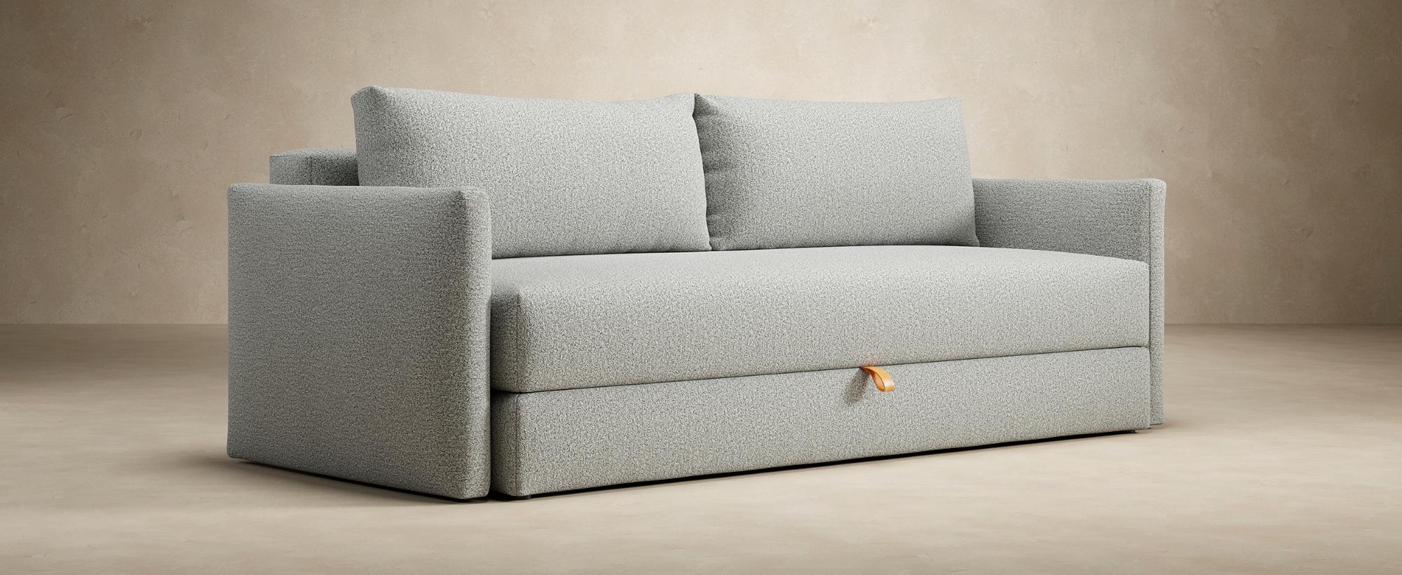 Innovation Living Tripi Sofa Bed - 575 Vivus Dusty Olive