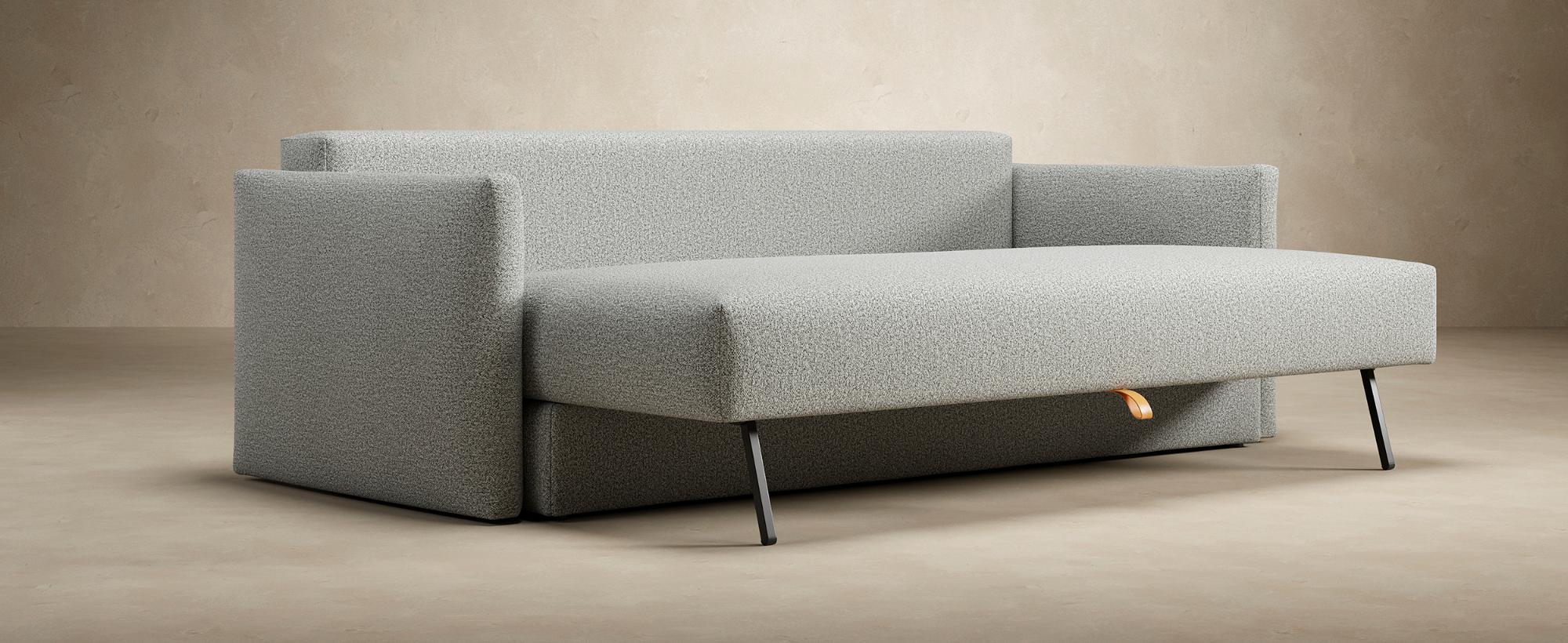 Innovation Living Tripi Sofa Bed - 575 Vivus Dusty Olive
