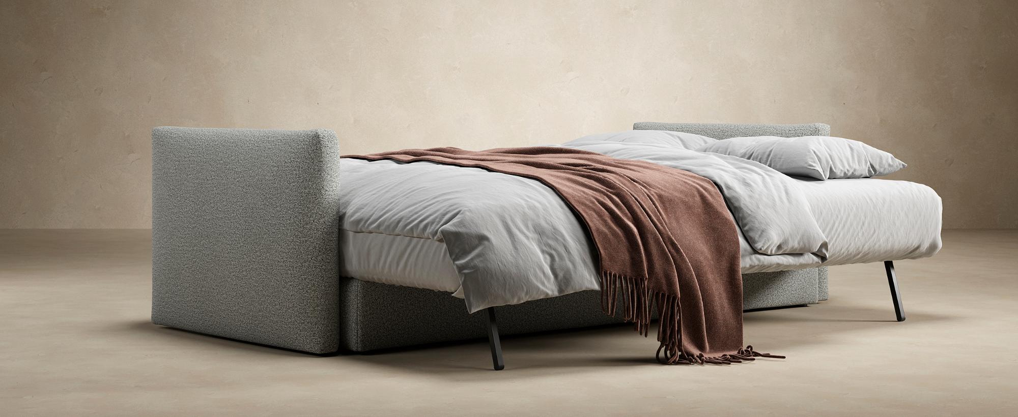 Innovation Living Tripi Sofa Bed - 575 Vivus Dusty Olive