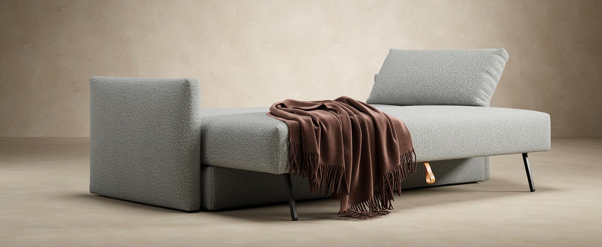Innovation Living Tripi Sofa Bed - 575 Vivus Dusty Olive