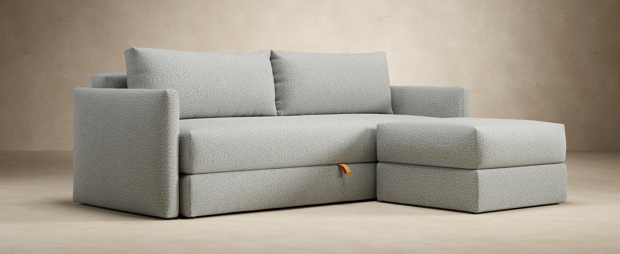 Innovation Living Tripi Sofa Bed - 575 Vivus Dusty Olive